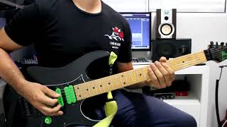 Eternal Rest - Avenged Sevenfold Guitar Cover - Johnny Kaas