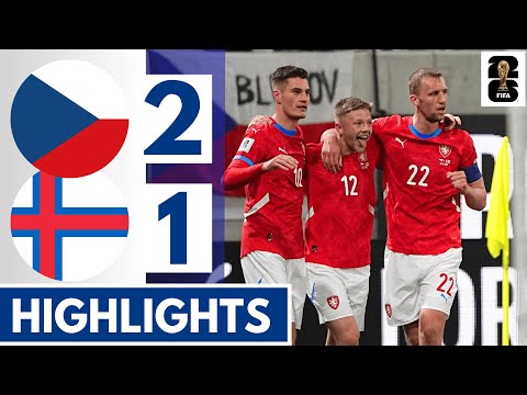 🔴 Czech Republic vs Faroe Islands (2-1) - Extended HIGHLGIHTS || World Cup Qualifiers 2026!