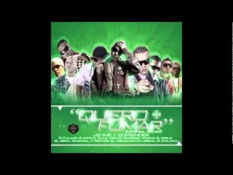 Quiero Fumar (Official Remix) - JQ Ft. Prynce, Polaco, Pacho y Cirilo, Gastam & Otros