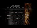 Alien Resurrection 1997 Original 1999 DVD Main Menu