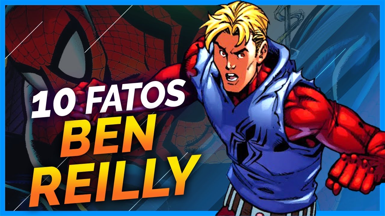 10 FATOS SOBRE BEN REILLY