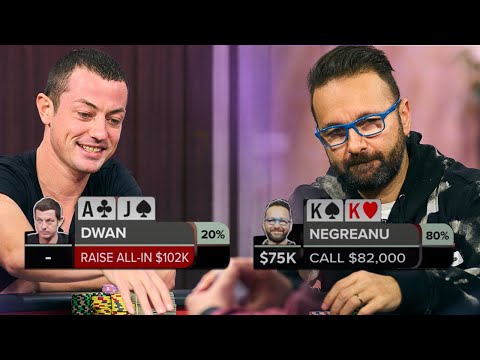 Daniel Negreanu Owns Tom Dwan on High Stakes Poker!