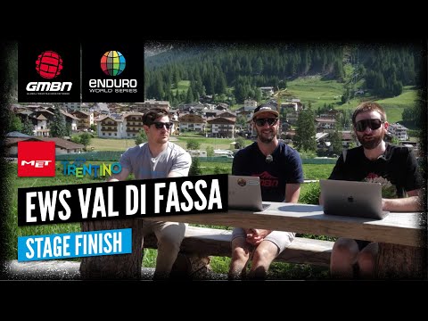 The Closest Race In Enduro History | Stage Finish - EWS Val Di Fassa Trentino 2021 Rounds 1 & 2