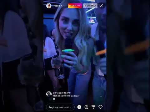 7 Minuti di Fedez, Tananai, Mara Sattei, Ambra e Chiara Ferragni che cantano, ma la live è muta