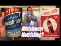 Nurshiment. Is the british protein drink actually nourishing!?