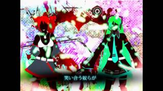 [Vocaloid3, UTAU Cover] BitCrushe [Kasane Teto Sakebi, Hatsune Miku Solid V3 Append]