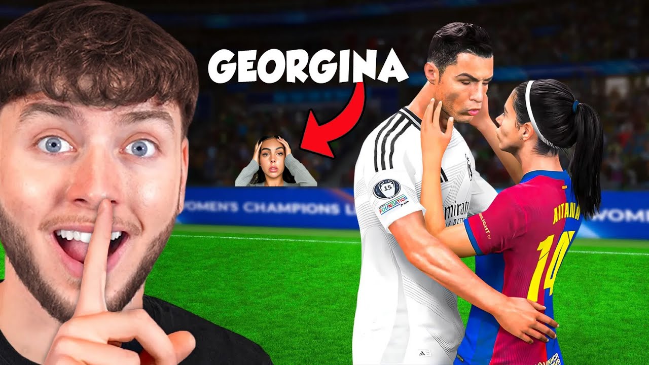 I Snuck Ronaldo into The Women's UCL