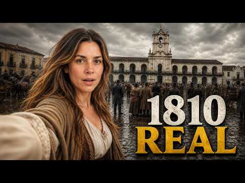 ⏳Viajé a 1810 | Mirá lo que pasaba el 25 de Mayo