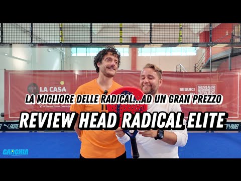Head RADICAL ELITE: Recensione. Potente e sorprendente. La migliore della serie Radical