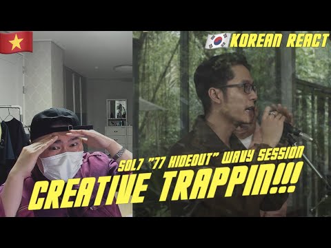 🇻🇳🇰🇷🔥Korean Hiphop Junkie react to DCOD SOL7 '77 HIDEOUT' WAVY SESSION (VN/ENG SUB)