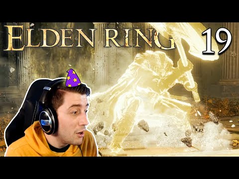 How Many Runes Can I lose in Leyndell City ft Godfrey  | Elden Ring First Mage Playthrough