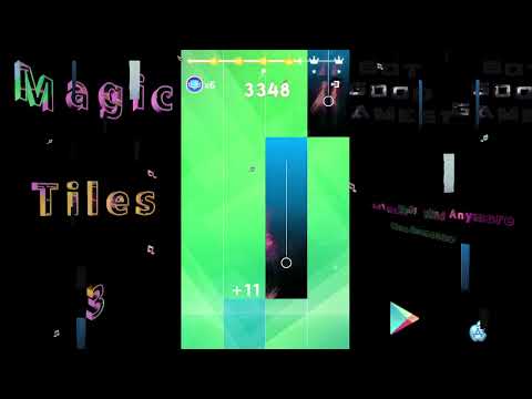 Don't Wanna Be Dead Anymore (Comma Svensson, Van Psyke) - Magic Tiles 3