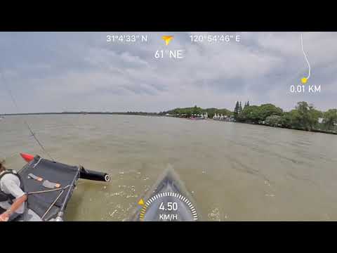 Sailing in Shanghai CN, June 2020