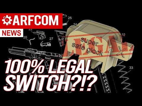 New Glock Switch is 100% Legal! Fedbois Confused And Angry