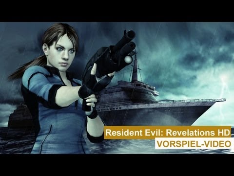 Resident Evil Revelations HD : vidéo de gameplay