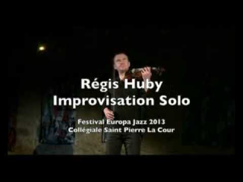 Improvisation Solo - Europa Jazz Festival -  Le Mans 2013