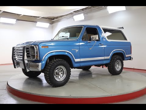 1981 Ford Bronco (CC-1681287) for sale in Denver , Colorado