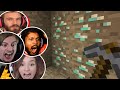 Gamers Reaction To Finding Diamonds In Minecraft
