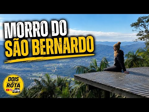 Morro do São Bernardo! Rio dos Cedros/SC