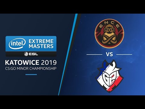 LIVE: ENCE vs. G2 Esports - ESL One New York 2019 - Groupstage