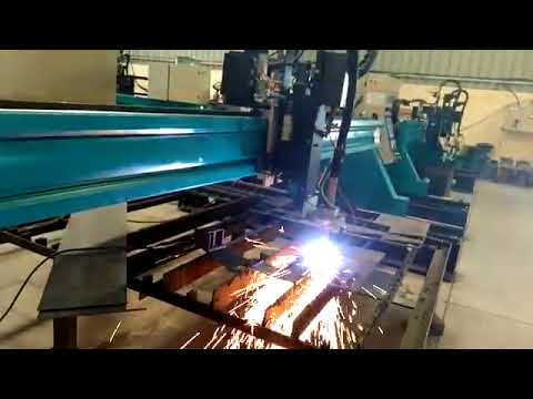 CNC Plasma Cutting Machine