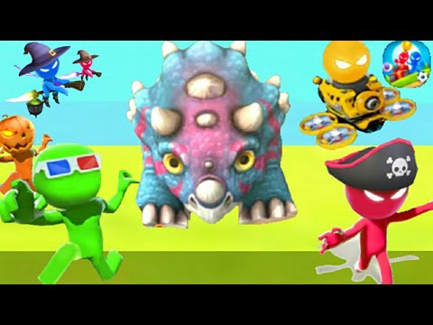 Stickman Party 1 2 3 4 Player Games Free - Gameplay 2021 - BEST android GAMES