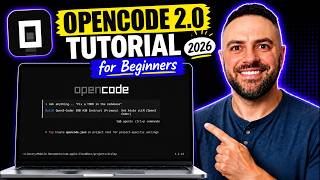 Learn 90% of OpenCode 2.0 in Under 20 Minutes (2026)