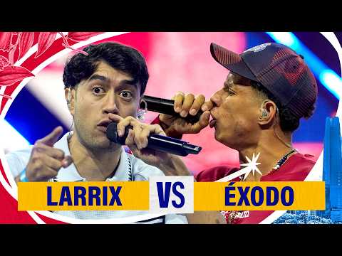 Éxodo Lirical vs Larrix (Octavos) – Final – Chile – Red Bull Batalla (Internacional 2026)