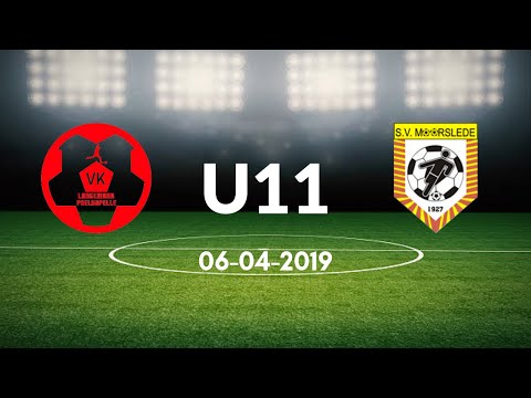 2019-04-06: VKLP U11 - SV Moorslede U11