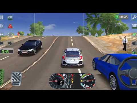 Taxi Car Simulator : Evo LOS ANGELS UBER DRIVER 