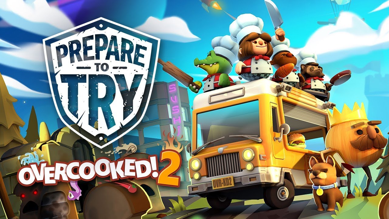 20 Minutes of Overcooked 2 (Prepare To Try: Let's Play) - YouTube
