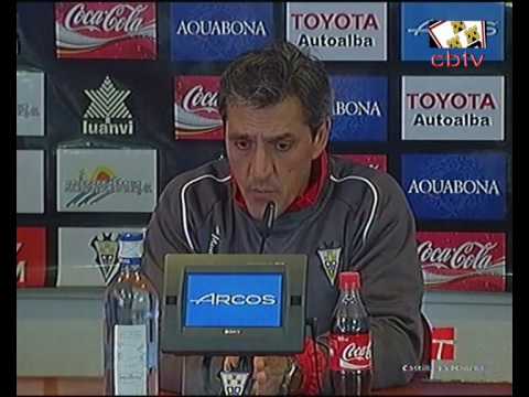 CMT. Temp. 2009-10. Previa ALBACETE - CÁDIZ