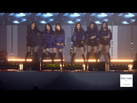소나무 SONAMOO [4K 직캠]넘나 좋은것 + I (Knew it)@180331 락뮤직
