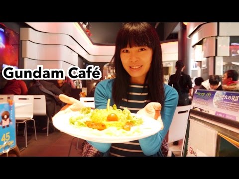 [TRAVELOG Japon #14][Gundam Café #1] 28/12/2015 : Gundam 00 fair Video