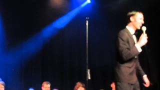 The Rat Pack Live - Tribute - King of the road (Dean Martin), live @ Fringe Edinburgh