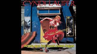 Cyndi Lauper - He&#39;s So Unusual/Yeah Yeah【Sub. Español】