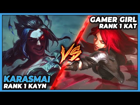 I went vs Gamer Girl in Challenger and DESTROYED Her (Challenger Katarina Main) - League of Legends