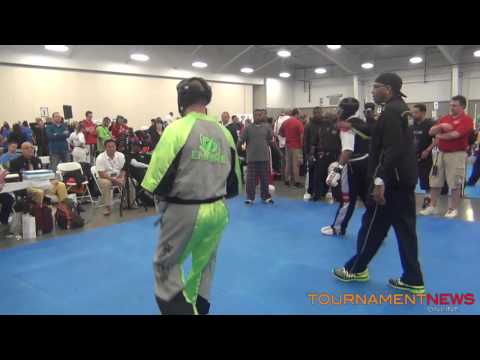 Todd Humes vs El Java Abdul Qadir at Grand Slam Open Nationals 2014