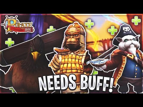 Top 5 Companions that NEED a buff in Pirate101