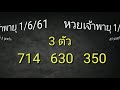 หวย เจ้าพายุ