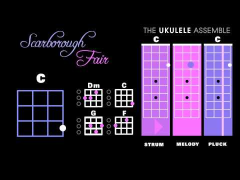 Ukulele - Scarborough Fair