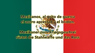 Mexikanische Nationalhymne - Himno Nacional Mexicano (ES/DE Text)