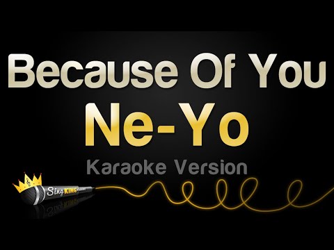 Ne-Yo - Because Of You (Karaoke Version)