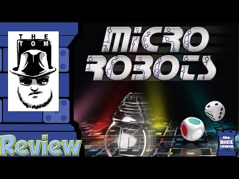 Micro Robots Review - with Tom Vasel