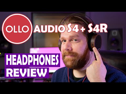 OLLO Audio Headphones - S4 and S4R Quick review