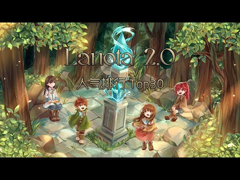 Top 30 Most Popular Songs in Lanota 2.0
