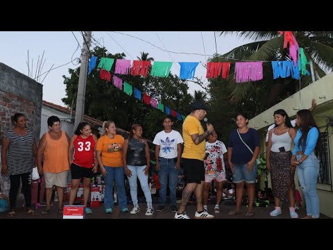 Video muy divertido que bien la pasan desde san luis la Herradura la paz El Salvador 