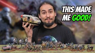 Painting This Army Made Me Good at Painting!