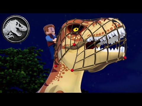 Rounding Up the Escaped Dinosaurs! | LEGO JURASSIC WORLD: THE SECRET EXHIBIT