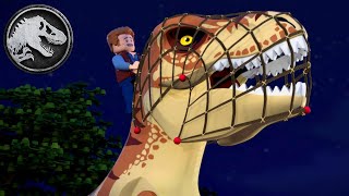 Rounding Up the Escaped Dinosaurs! | LEGO JURASSIC WORLD: THE SECRET EXHIBIT